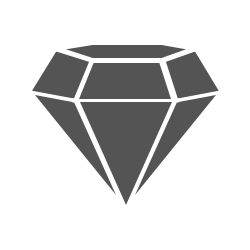 Grafik von einem Diamanten als Symbol für die Diamantbestattung