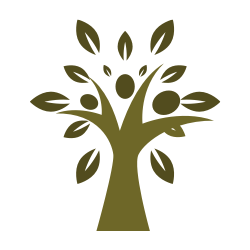 Grafik eines Baumes als Symbol für die Baumbestattung